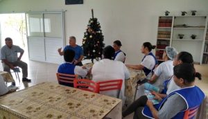 SindBeneficente Cotia e Região visita Recanto Nova Era