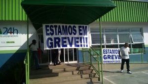 Sindicato para UPA e salários são depositados